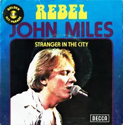John Miles – Rebel (Vinyl, 7")
