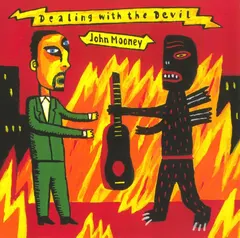 John Mooney Tradition & Moderne – Dealing With The Devil (CD, Album)