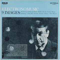 John Pfeiffer RCA Victrola – Electronomusic — 9 Images (Vinyl, LP)