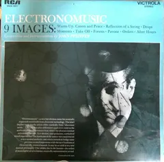 John Pfeiffer – Electronomusic — 9 Images (Vinyl, LP)