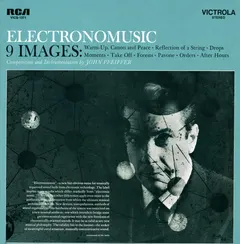 John Pfeiffer – Electronomusic — 9 Images (Vinyl, LP)