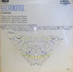 John Pfeiffer RCA Victrola – Electronomusic — 9 Images (Vinyl, LP)