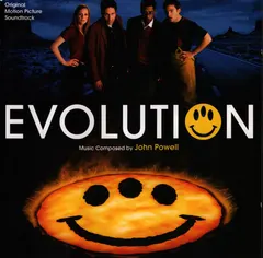 John Powell – Evolution (Original Motion Picture Soundtrack) (CD, Album)