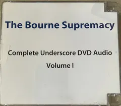 John Powell – The Bourne Supremacy - Complete Underscore (DVDr, DVD-Audio)