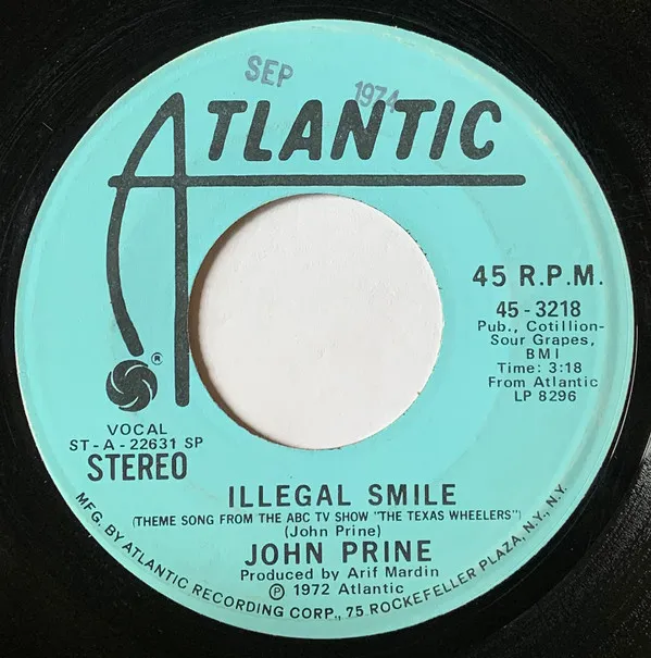 John Prine – Illegal Smile