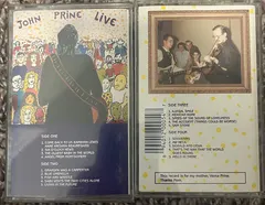 John Prine – John Prine Live (Cassette, Album)