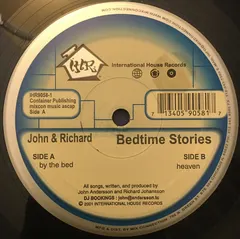 John* & Richard* – Bedtime Stories (Vinyl, 12")