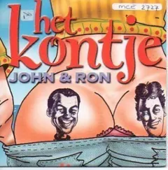 John & Ron – Het Kontje (CD, Single)