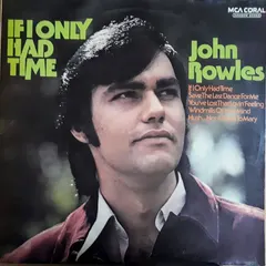 John Rowles – If I Only Had Time (Vinyl, LP)