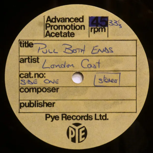 John Schroeder – Pull Both Ends