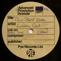 John Schroeder – Pull Both Ends (Acetate, LP)
