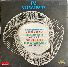 John Schroeder – T.V. Vibrations (Vinyl, LP)