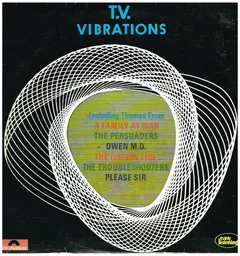 John Schroeder – T.V. Vibrations (Vinyl, LP)