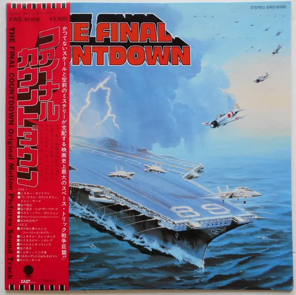 John Scott – The Final Countdown