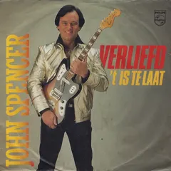 John Spencer – Verliefd (Vinyl, 7")