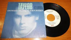 John Taylor – I Do What I Do (Vinyl, 7")