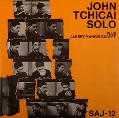 John Tchicai plus Albert Mangelsdorff – Solo (Vinyl, LP)