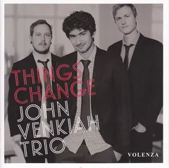 John Venkiah Trio – Things Change (CD, Album)