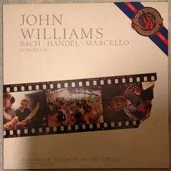 John Williams (7) – Bach. Handel. Marcello (Vinyl, LP)