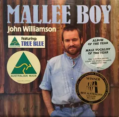 John Williamson – Mallee Boy (Vinyl, LP)