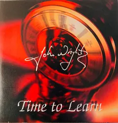 John Wright (22) – Time To Learn (CD, Business Card)