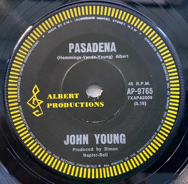 John Young* – Pasadena