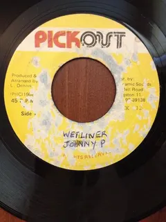 Johnnie P* – Wetliner (Vinyl, 7")