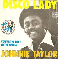 Johnnie Taylor – Disco Lady (Vinyl, 7")