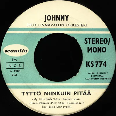 Johnny (5) – Tyttö Niinkuin Pitää