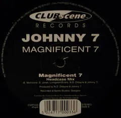 Johnny 7* – Magnificent 7 (Vinyl, 12")