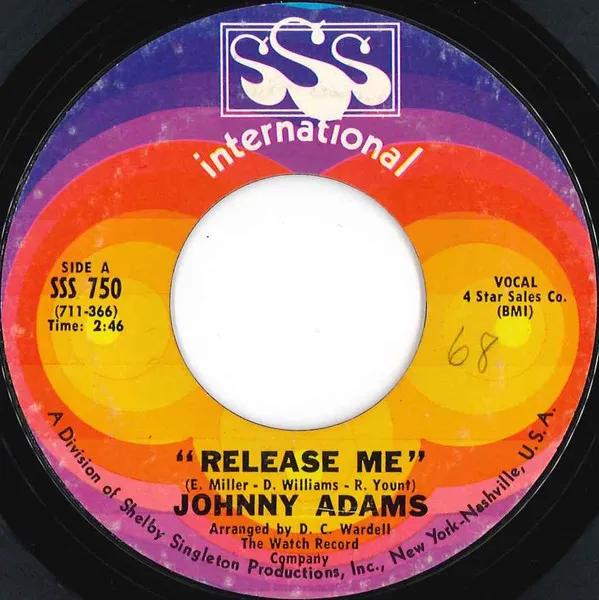 Johnny Adams – Release Me