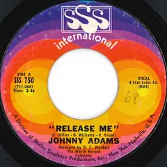 Johnny Adams – Release Me (Vinyl, 7")