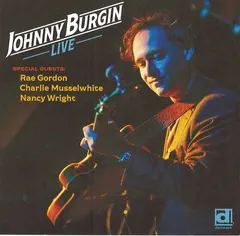 Johnny Burgin – Live (CD, Album)