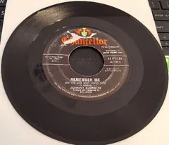 Johnny Burnette – Remember Me / Time is not Enough (Vinyl, 7")