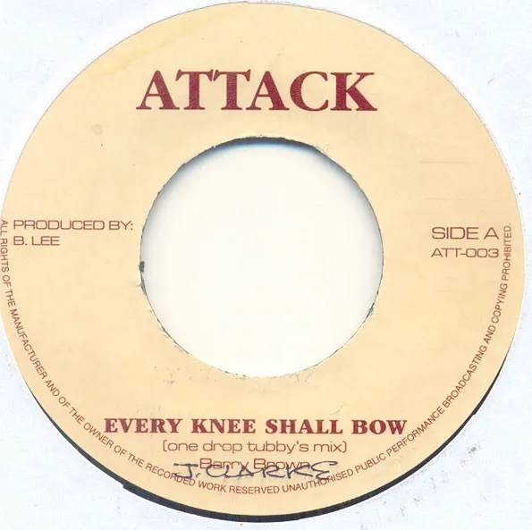 Johnny Clark* – Every Knee Shall Bow