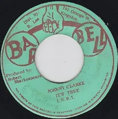 Johnny Clarke – It's True (Vinyl, 7")