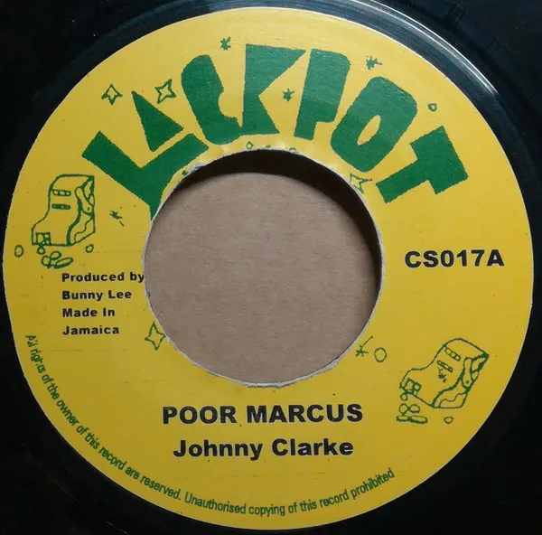 Johnny Clarke – Poor Marcus