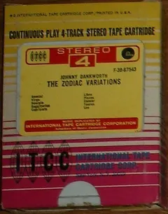 Johnny Dankworth* – Zodiac Variations (4-Track Cartridge, Album)