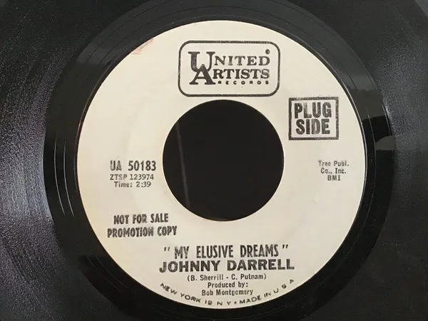 Johnny Darrell – My Elusive Dreams