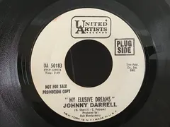 Johnny Darrell – My Elusive Dreams (Vinyl, 7")