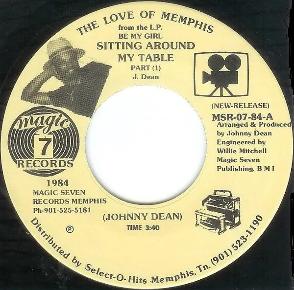 Johnny Dean – Sitting Around My Table