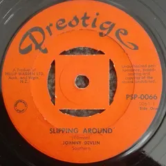 Johnny Devlin – Slipping Around (Vinyl, 7")