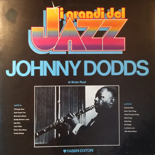 Johnny Dodds – Johnny Dodds