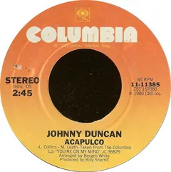 Johnny Duncan (3) – Acapulco (Vinyl, 7")