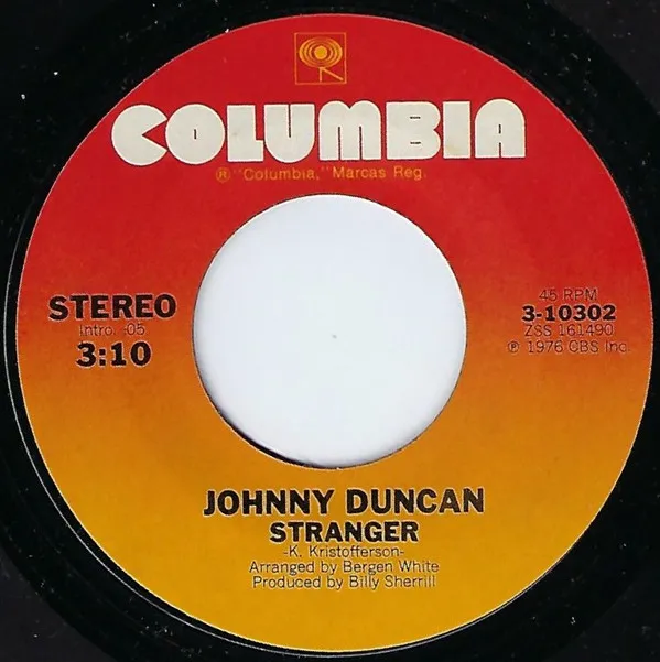 Johnny Duncan (3) – Stranger