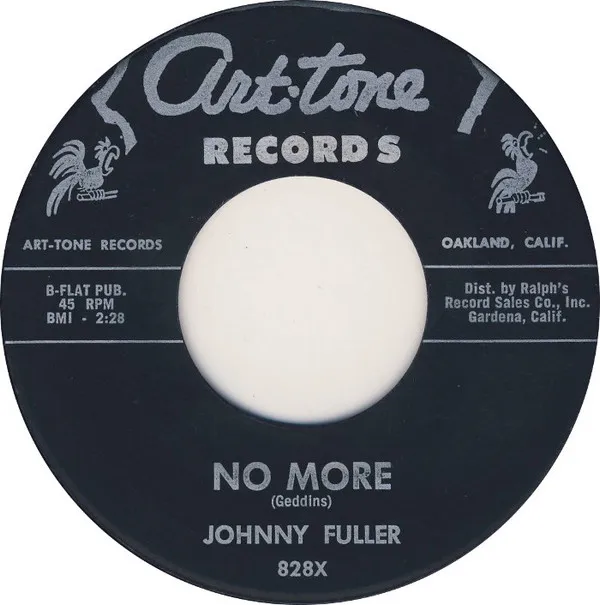 Johnny Fuller – No More