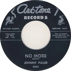 Johnny Fuller – No More (Vinyl, 7")