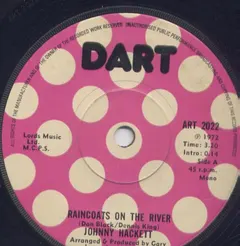 Johnny Hackett – Raincoats On The River (Vinyl, 7")