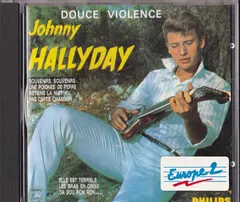 Johnny Hallyday – Douce Violence (CD, Compilation)