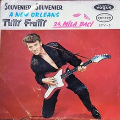Johnny Hallyday – Twist (Vinyl, 7")